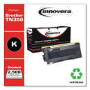 Innovera Remanufactured Black Toner, Replacement for TN350, 2,500 Page-Yield