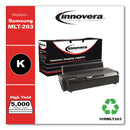 Innovera Remanufactured Black Toner, Replacement for MLT-D203L, 5,000 Page-Yield