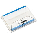 Post-it Lined Tabs, 1/5-Cut, Blue, 2" Wide, 50/Pack