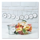 Avery Heavyweight Stock Metal Rim Tags, 2.25" dia, White, 500/Box