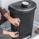 Duck Colored Duct Tape, 3" Core, 1.88" x 20 yds, Black