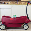 Duck Colored Duct Tape, 3" Core, 1.88" x 20 yds, Red