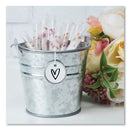 Avery Heavyweight Stock Metal Rim Tags, 1.25" dia, White, 500/Box