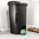 Duck Colored Duct Tape, 3" Core, 1.88" x 20 yds, Black