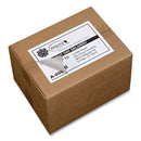 Avery Shipping Labels w/ TrueBlock Technology, Laser Printers, 5.5 x 8.5, White, 2/Sheet, 100 Sheets/Box