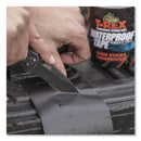 T-REX Waterproof Tape, 3" Core, 4" x 5 ft, Black