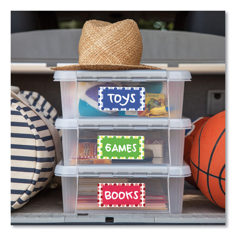 Avery Shipping Labels w/ TrueBlock Technology, Inkjet Printers, 2 x 4, White, 10/Sheet, 10 Sheets/Pack