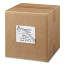 Avery Shipping Labels w/ TrueBlock Technology, Inkjet Printers, 3.33 x 4, White, 6/Sheet, 25 Sheets/Pack