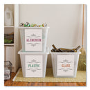 Avery Shipping Labels with TrueBlock Technology, Laser Printers, 8.5 x 11, White, 100/Box