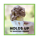 Bounty Quilted Napkins, 1-Ply, 12 1/10 x 12, 6 PK/Print, 6 PK/White, 200/PK, 12 PK/CT