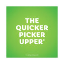 Bounty Quilted Napkins, 1-Ply, 12 1/10 x 12, White, 200/Pack, 8 Pack/Carton