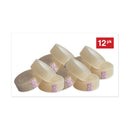 Universal Invisible Tape, 1" Core, 0.75" x 36 yds, Clear, 12/Pack