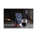 1850 Coffee, Trailblazer, Dark Roast, Ground, 12 oz Bag