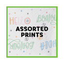 Bounty Quilted Napkins, 1-Ply, 12 1/10 x 12, Assorted - Print or White, 200/Pack