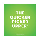 Bounty Quilted Napkins, 1-Ply, 12 1/10 x 12, 6 PK/Print, 6 PK/White, 200/PK, 12 PK/CT