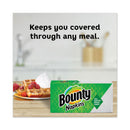Bounty Quilted Napkins, 1-Ply, 12.1 x 12, White, 100/Pack