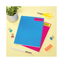 Avery High-Visibility Permanent Laser ID Labels, 1 x 2.63, Asst. Neon, 450/Pack