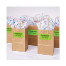 Avery High-Visibility Permanent Laser ID Labels, 2 x 4, Neon Green, 1000/Box