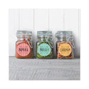 Avery Permanent Laser Print-to-the-Edge ID Labels w/SureFeed, 1.66" dia, White, 600/PK