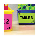 Avery High-Visibility Permanent Laser ID Labels, 5.5 x 8.5, Neon Green, 200/Box