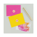 Avery Permanent Laser Print-to-the-Edge ID Labels w/SureFeed, 1.66" dia, White, 600/PK