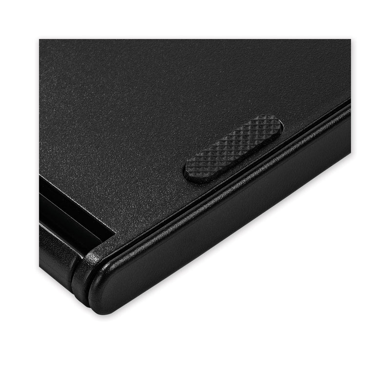 Kensington SmartFit Easy Riser Laptop Cooling Stand, 13" x 9.5" x 0.8" to 7.1", Black, Supports 8 lbs