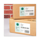 Avery Waterproof Shipping Labels with TrueBlock Technology, Laser Printers, 5.5 x 8.5, White, 2/Sheet, 50 Sheets/Pack