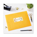 Avery Waterproof Shipping Labels with TrueBlock and Sure Feed, Laser Printers, 2 x 4, White, 10/Sheet, 50 Sheets/Pack