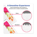 Avery Printable Microperforated Business Cards w/Sure Feed Technology, Laser, 2 x 3.5, White, 250 Cards, 10/Sheet, 25 Sheets/Pack