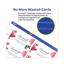 Avery Printable Microperforated Business Cards w/Sure Feed Technology, Inkjet, 2 x 3.5, Ivory, 250 Cards, 10/Sheet, 25 Sheets/Pack