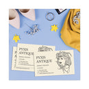 Avery Printable Microperforated Business Cards w/Sure Feed Technology, Laser, 2 x 3.5, Ivory, 250 Cards, 10/Sheet, 25 Sheets/Pack