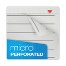 TOPS Prism Steno Pads, Gregg Rule, Gray Cover, 80 Gray 6 x 9 Sheets, 4/Pack