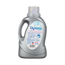 Dynamo Laundry Detergent Liquid 4X, Naked and Free, Unscented, 60 Loads, 60 oz Bottle, 6/Carton