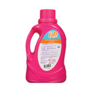 Fab Laundry Detergent Liquid, Sunset Symphony (Sun Kissed Blossoms), 40 Loads, 60 oz Bottle, 6/Carton