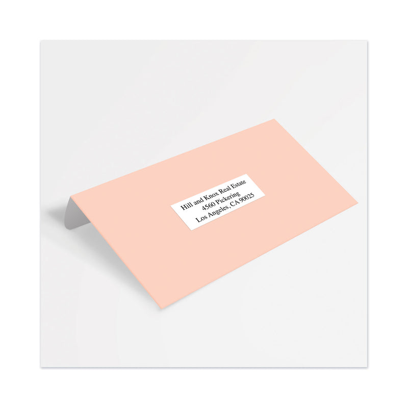 Avery Copier Mailing Labels, Copiers, 1 x 2.81, White, 33/Sheet, 100 Sheets/Box