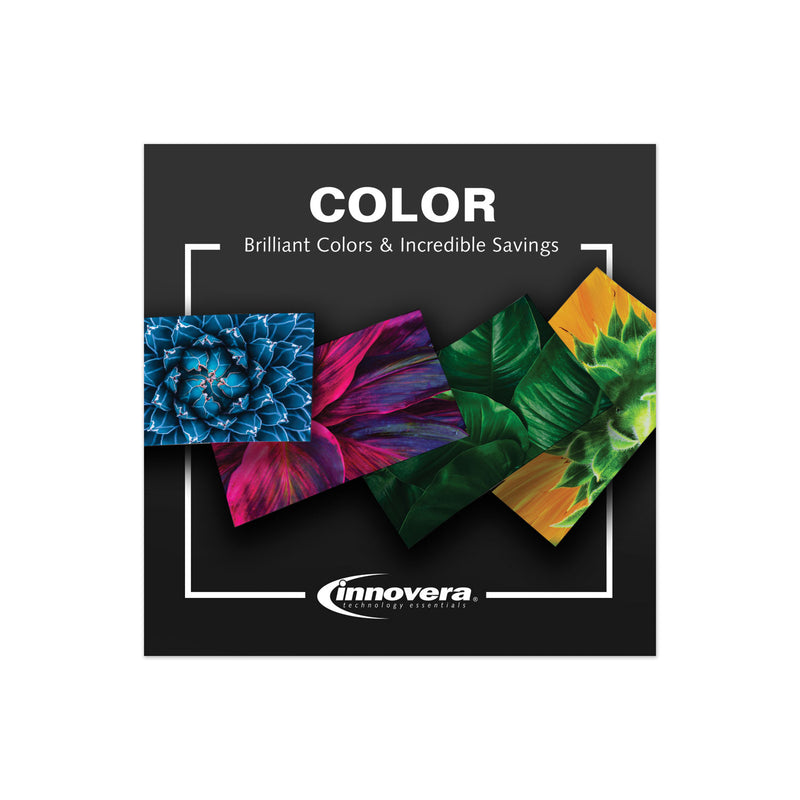 Innovera Remanufactured Yellow High-Yield Toner, Replacement for 593-BBBR, 4,000 Page-Yield