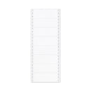 Avery Dot Matrix Printer Mailing Labels, Pin-Fed Printers, 1.44 x 4, White, 5,000/Box