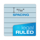 TOPS Prism + Colored Writing Pads, Narrow Rule, 50 Pastel Gray 5 x 8 Sheets, 12/Pack