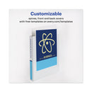 Avery Heavy-Duty View Binder with DuraHinge, One Touch EZD Rings and Extra-Wide Cover, 3 Ring, 2" Capacity, 11 x 8.5, White, (1320)