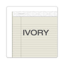 TOPS Prism + Colored Writing Pads, Wide/Legal Rule, 50 Pastel Ivory 8.5 x 11.75 Sheets, 12/Pack