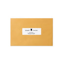 Avery Dot Matrix Printer Mailing Labels, Pin-Fed Printers, 1.44 x 4, White, 5,000/Box