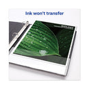 Avery Heavy-Duty View Binder with DuraHinge and Locking One Touch EZD Rings, 3 Rings, 4" Capacity, 11 x 8.5, Navy Blue