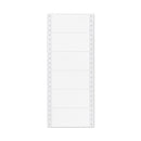 Avery Dot Matrix Printer Mailing Labels, Pin-Fed Printers, 1.94 x 4, White, 5,000/Box