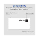 Avery Multipurpose Thermal Labels, 2.13 x 4, White, 140/Roll