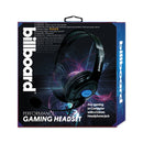 billboard Gaming Headsets, Binaural, Over the Head, Black