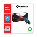 Innovera Remanufactured Cyan Toner, Replacement for 332-0400, 1,000 Page-Yield