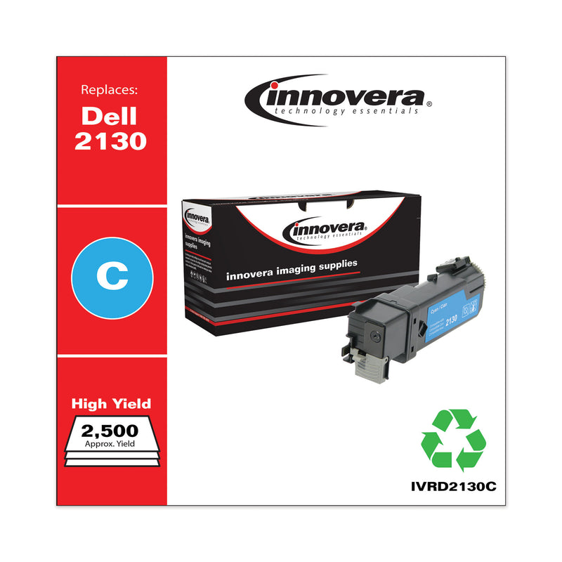 Innovera Remanufactured Cyan High-Yield Toner, Replacement for 330-1437, 2,500 Page-Yield