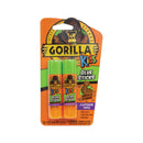 Gorilla School Glue Sticks, 0.21 oz/Stick, Dries Clear, 12 Sticks/Box