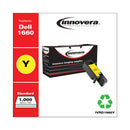 Innovera Remanufactured Yellow Toner, Replacement for 332-0402, 1,000 Page-Yield