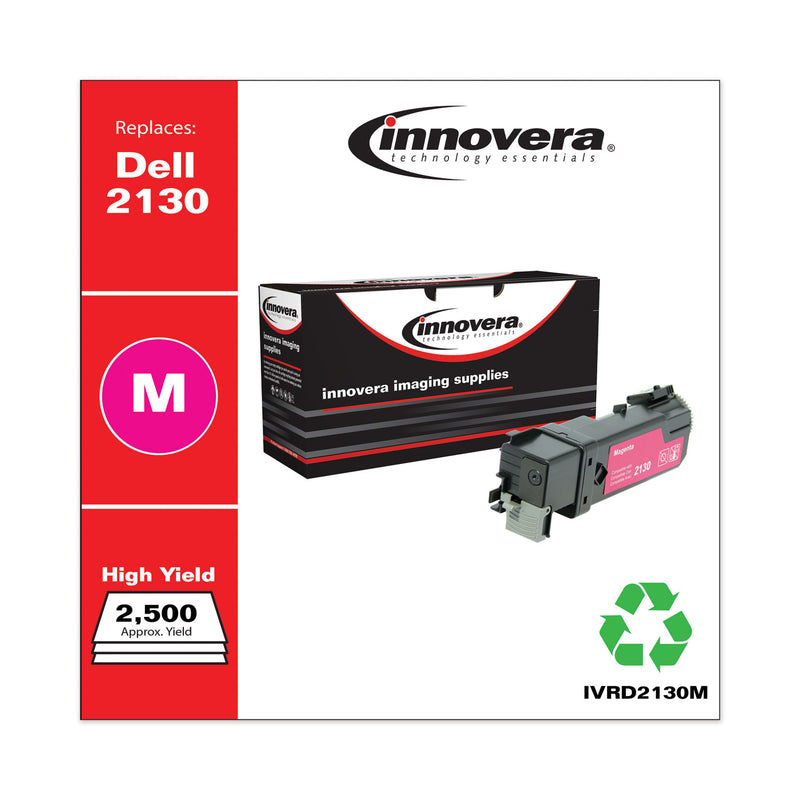 Innovera Remanufactured Magenta High-Yield Toner, Replacement for 330-1433, 2,500 Page-Yield